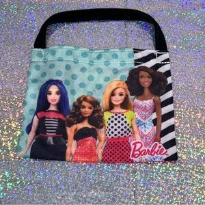 Barbie 2017 Fashionistas 5.5 in. X 4.5 in. Tote Purse Bag